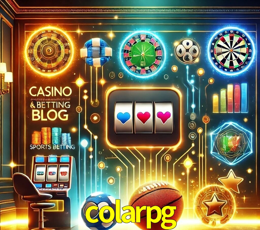 Blog do colarpg com dicas e estratégias para apostas e jogos